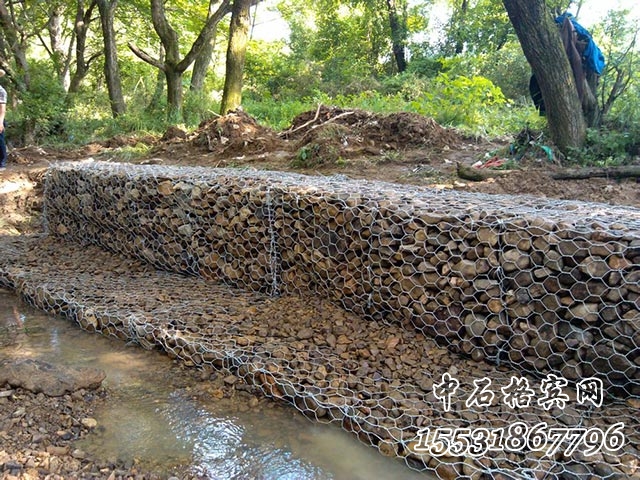 鍍鋅格賓網